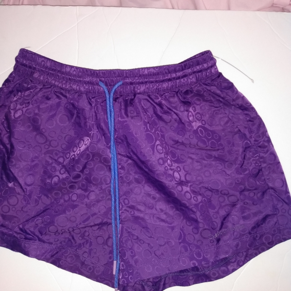 Outdoor voices 3" nylon running short